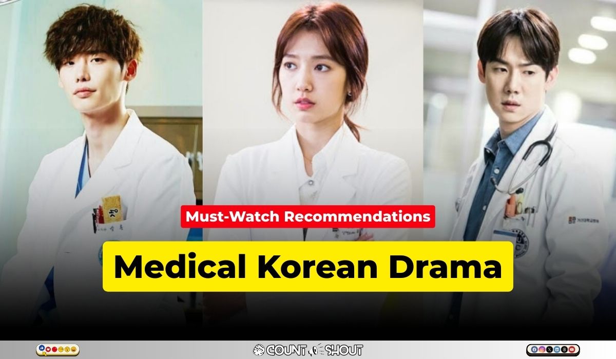 21 Must-Watch Korean Medical Dramas for Doctor K-Drama Fans 1 Medical K Dramas Recommendations